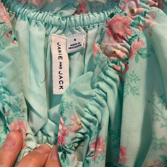 Janie & Jack Dress 6 - Picture 2 of 2